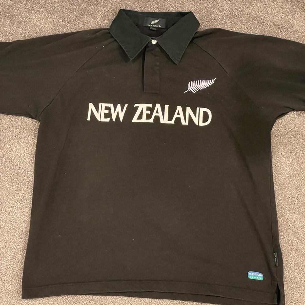 New Zealand Rugby Polo